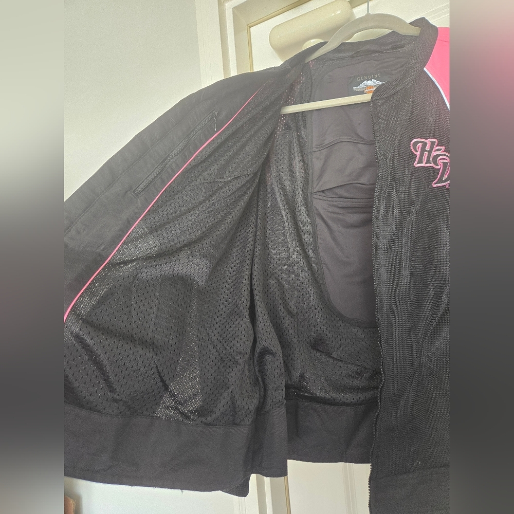 Women's Harley Jacket - Picture 6 of 11
